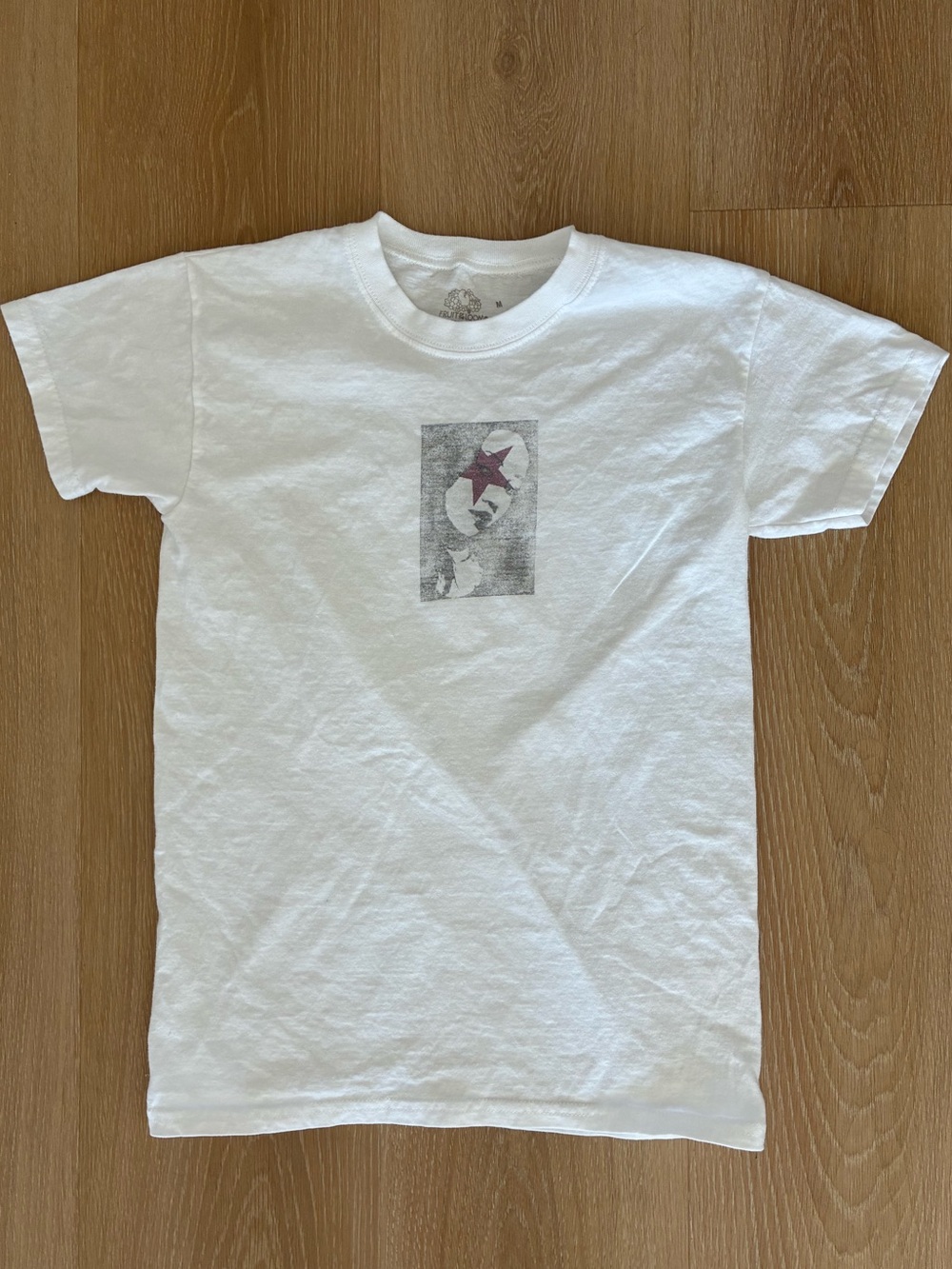 Graphic vintage style baby tee women’s size S/XS (Fruit of the Loom boys M) 100%